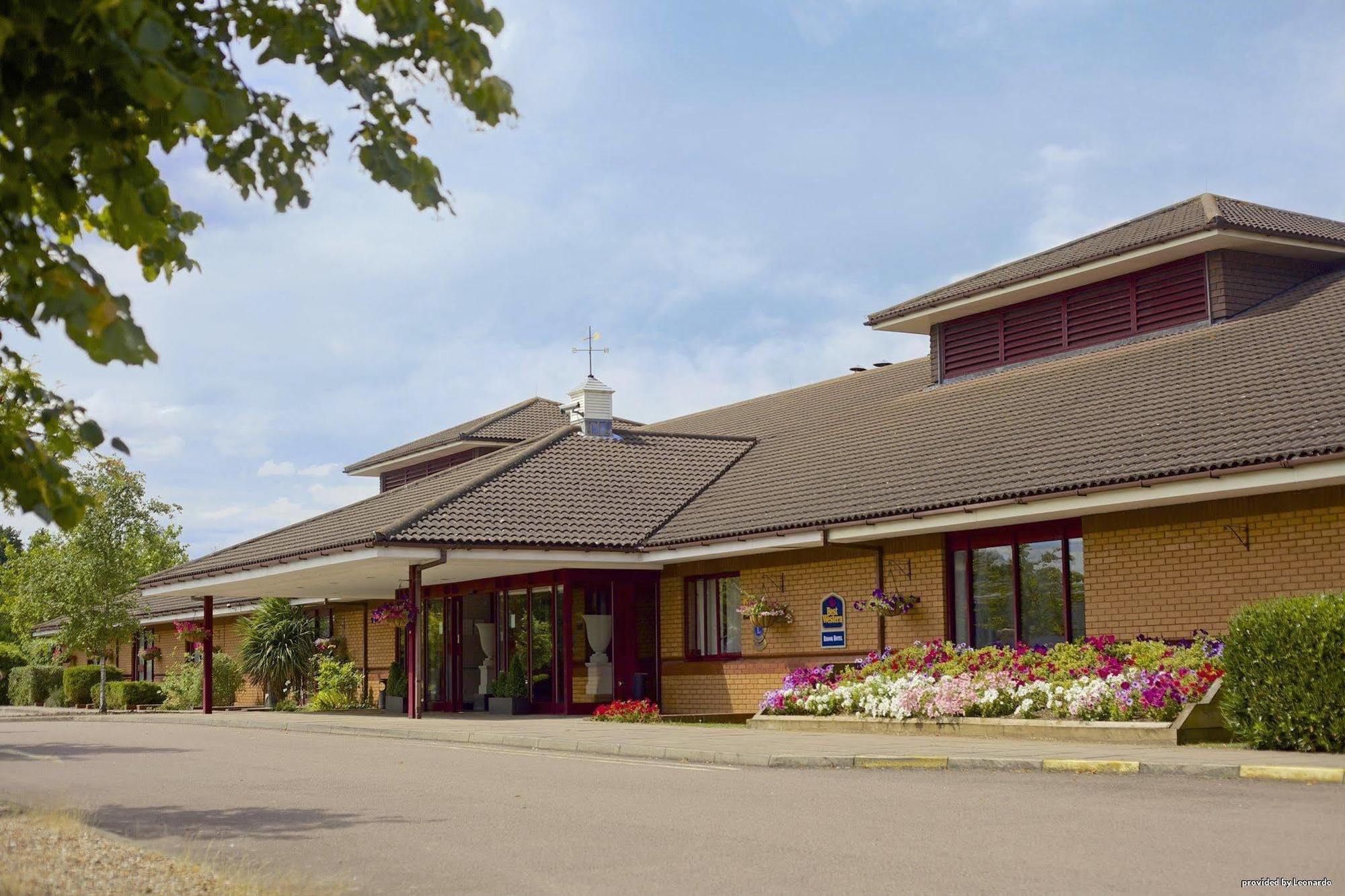 Best Western Brook Hotel Norwich Ngoại thất bức ảnh